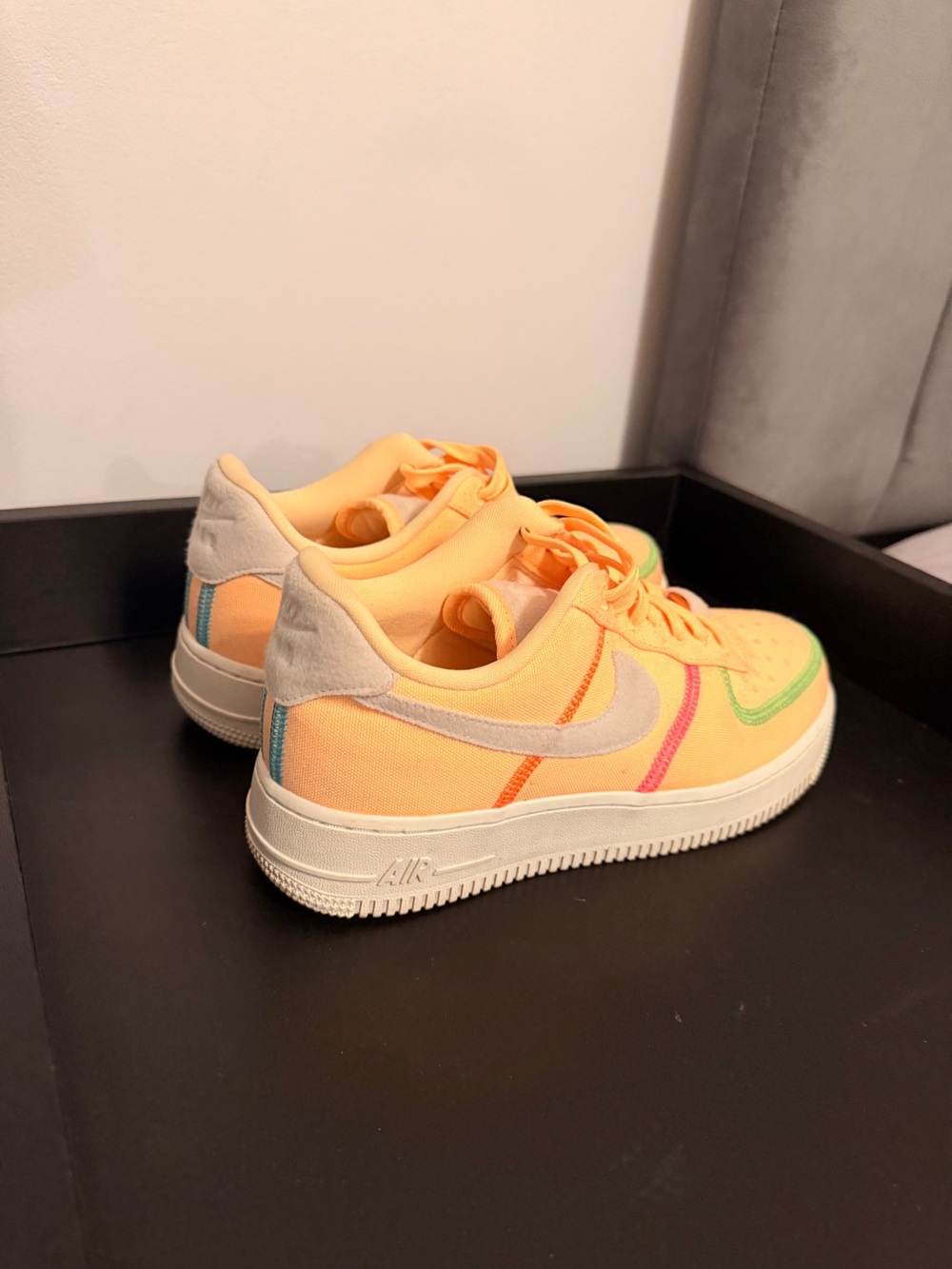 Nike Air force 1 ‘07 Low XL Stitched Canvas - Melon Tint